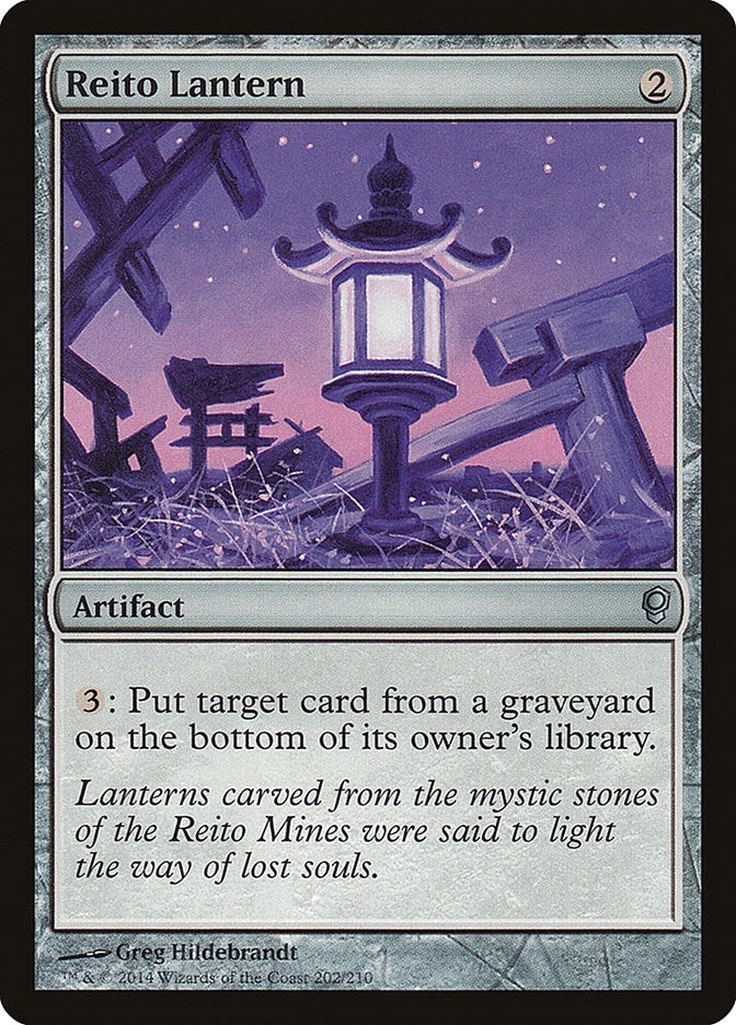 Reito Lantern (202) (Conspiracy)
