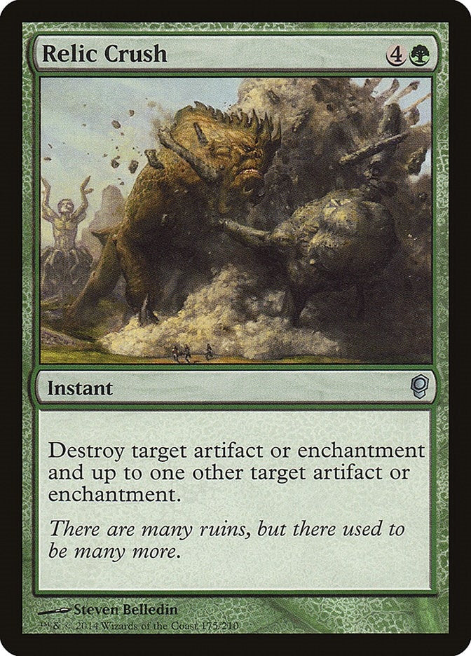Relic Crush (175) (Conspiracy)