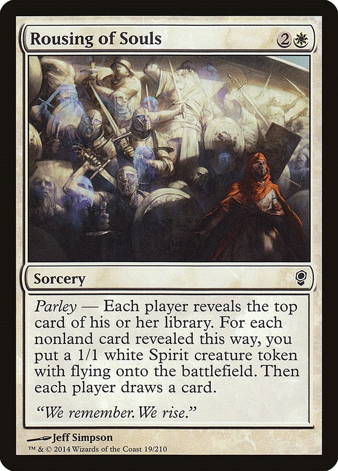 Rousing of Souls (19) (Conspiracy)