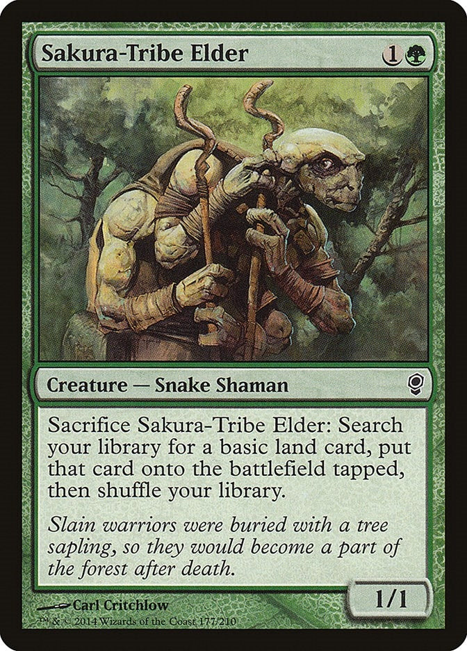 Sakura-Tribe Elder (177) (Conspiracy)