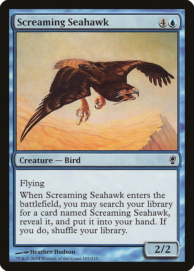 Screaming Seahawk (105) (Conspiracy)
