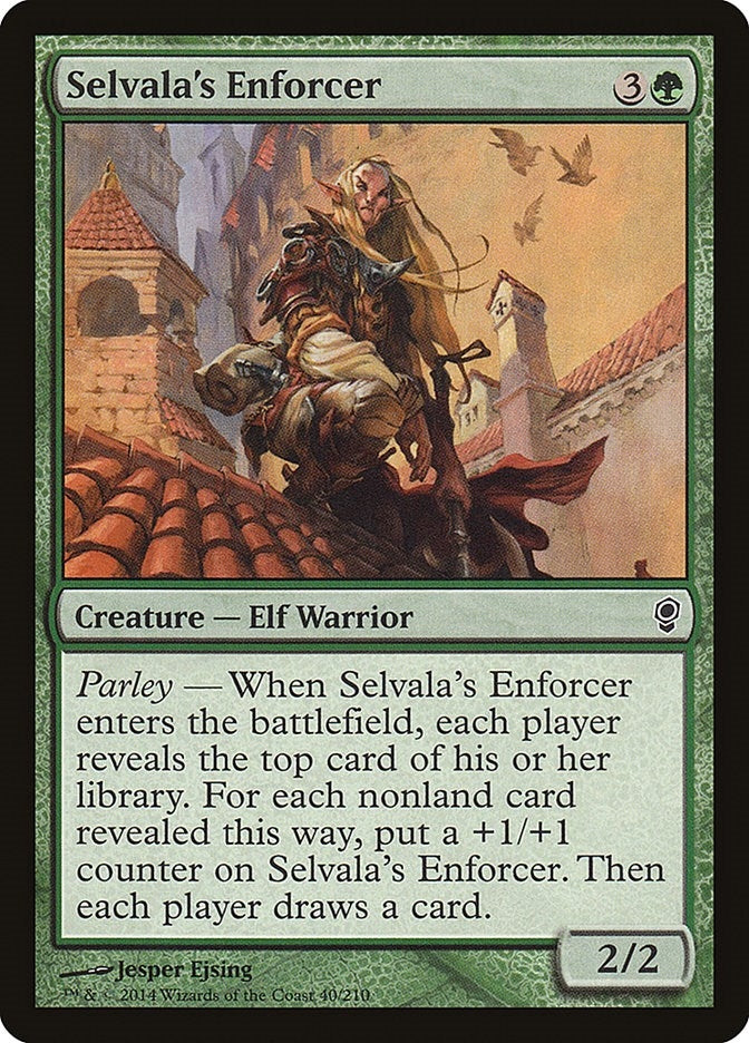 Selvala's Enforcer (40) (Conspiracy)
