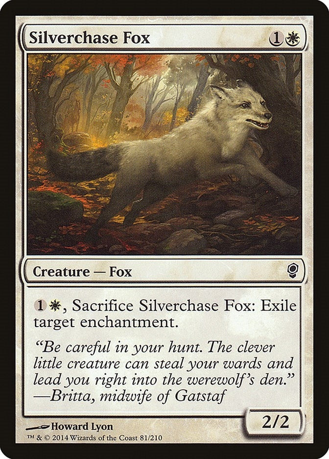 Silverchase Fox (81) (Conspiracy)
