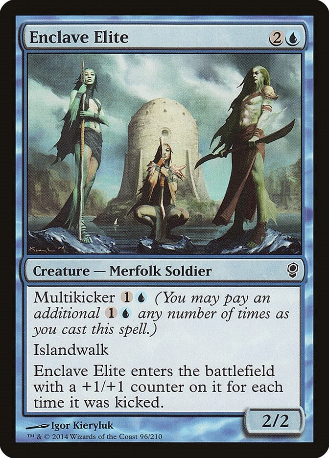 Enclave Elite (96) (Conspiracy)