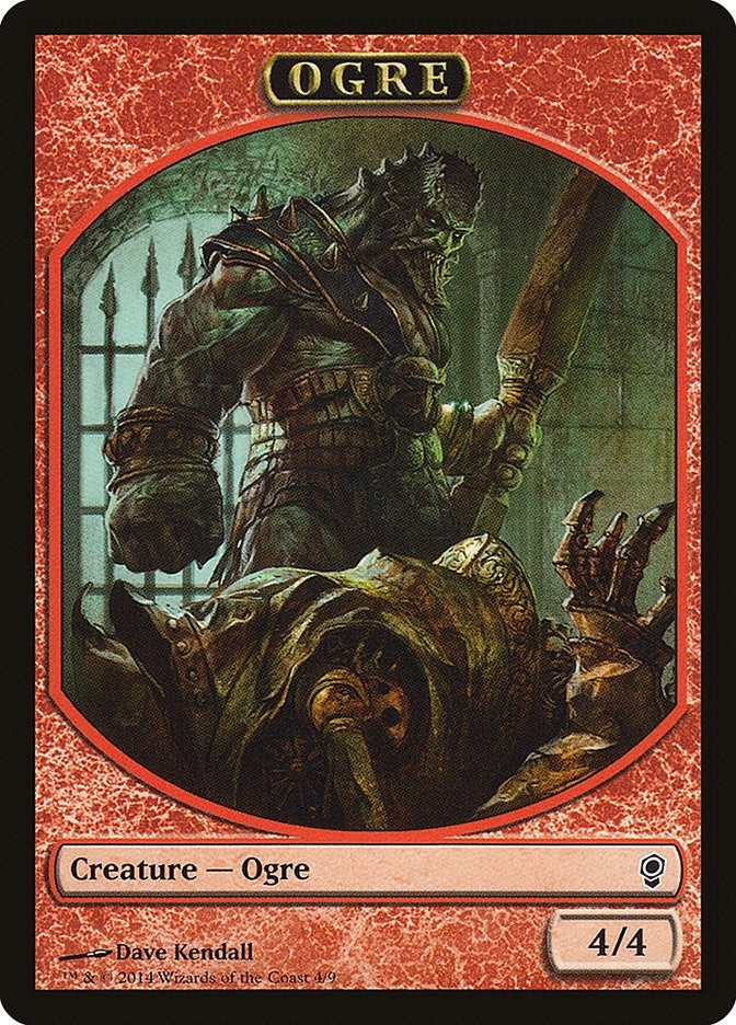 Ogre Token (4) (Conspiracy)
