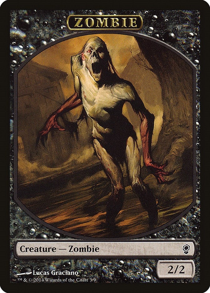 Zombie Token (3) (Conspiracy)