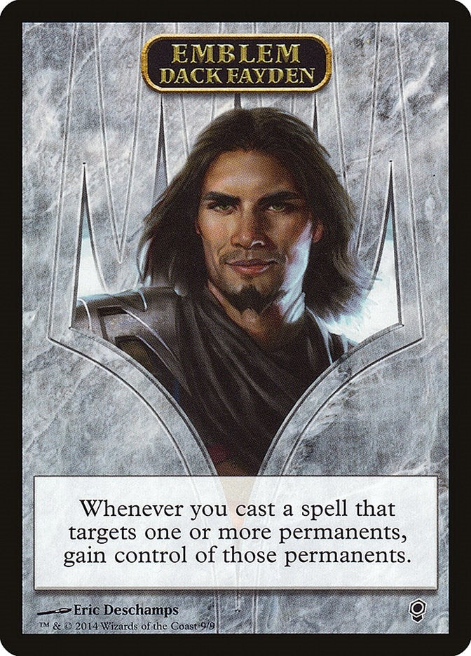 Emblem - Dack Fayden (9) (Conspiracy)