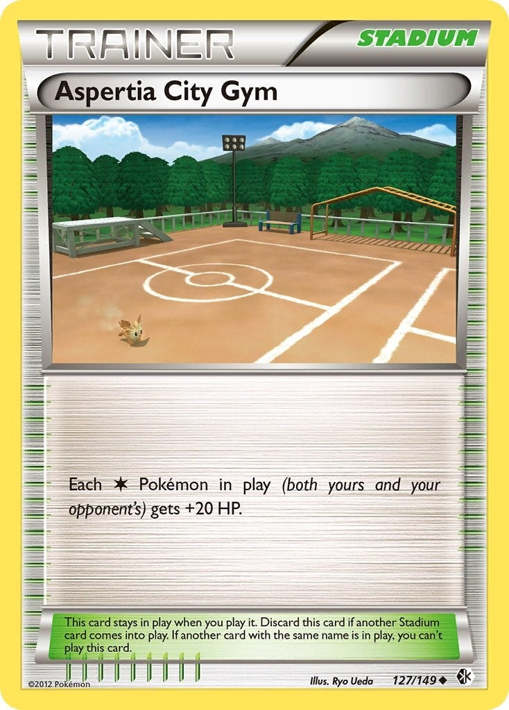 Image for Aspertia City Gym (127/149) (Boundaries Crossed) - Pokemon