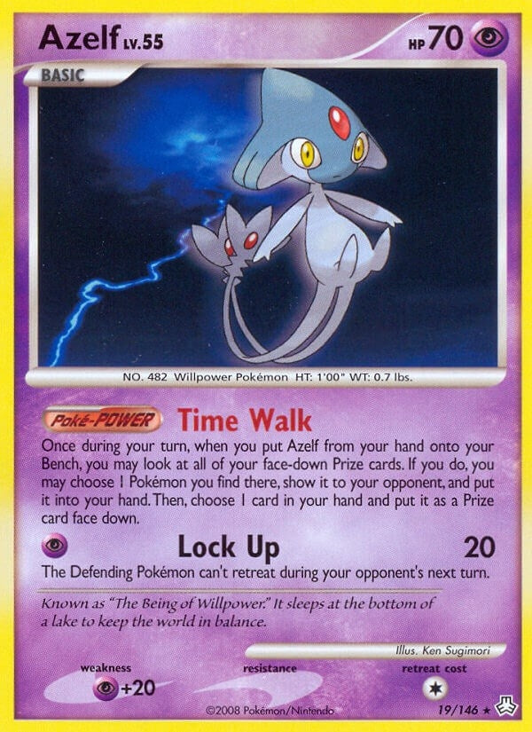 Image for Azelf (19/146) (Legends Awakened) - Pokemon