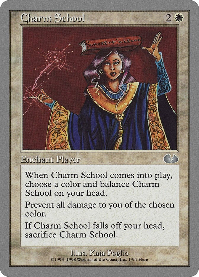 Charm School (1) (Unglued)