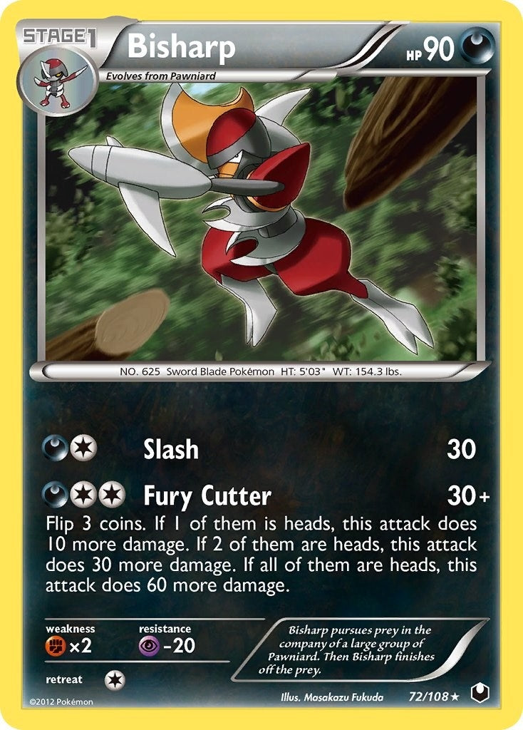 Image for Bisharp (72) (72/108) (Dark Explorers) - Pokemon