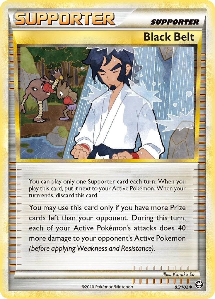 Image for Black Belt (85/102) (Triumphant) - Pokemon