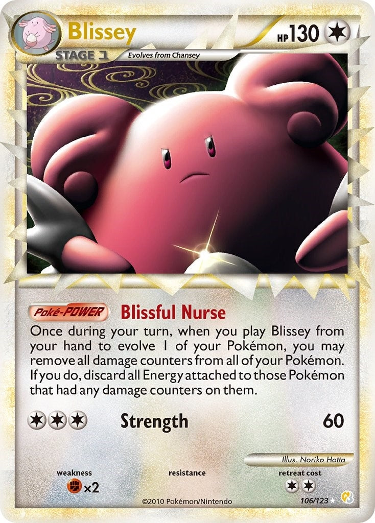Image for Blissey (Prime) (106/123) (HeartGold SoulSilver) - Pokemon