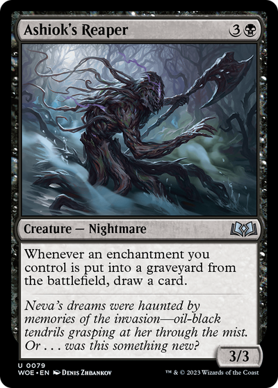 Ashiok's Reaper (79) (Wilds of Eldraine)