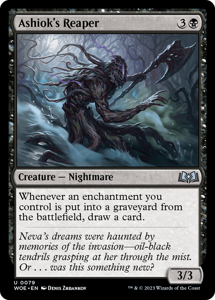 Ashiok's Reaper (79) (Wilds of Eldraine)