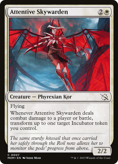 Attentive Skywarden (7) (March of the Machine)