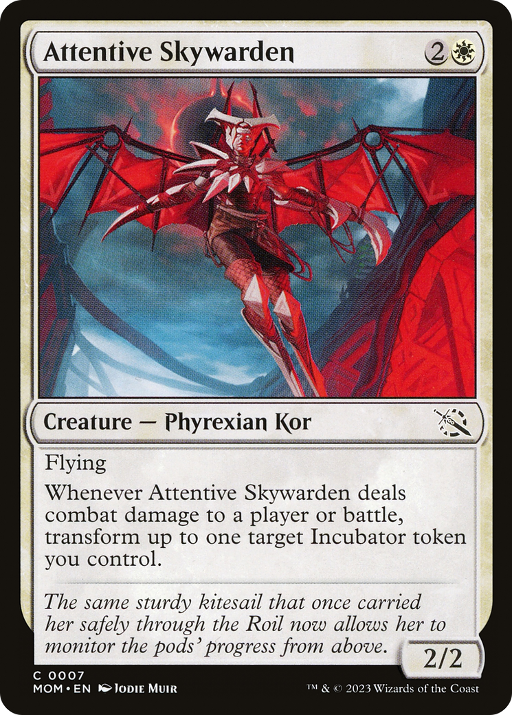 Attentive Skywarden (7) (March of the Machine)