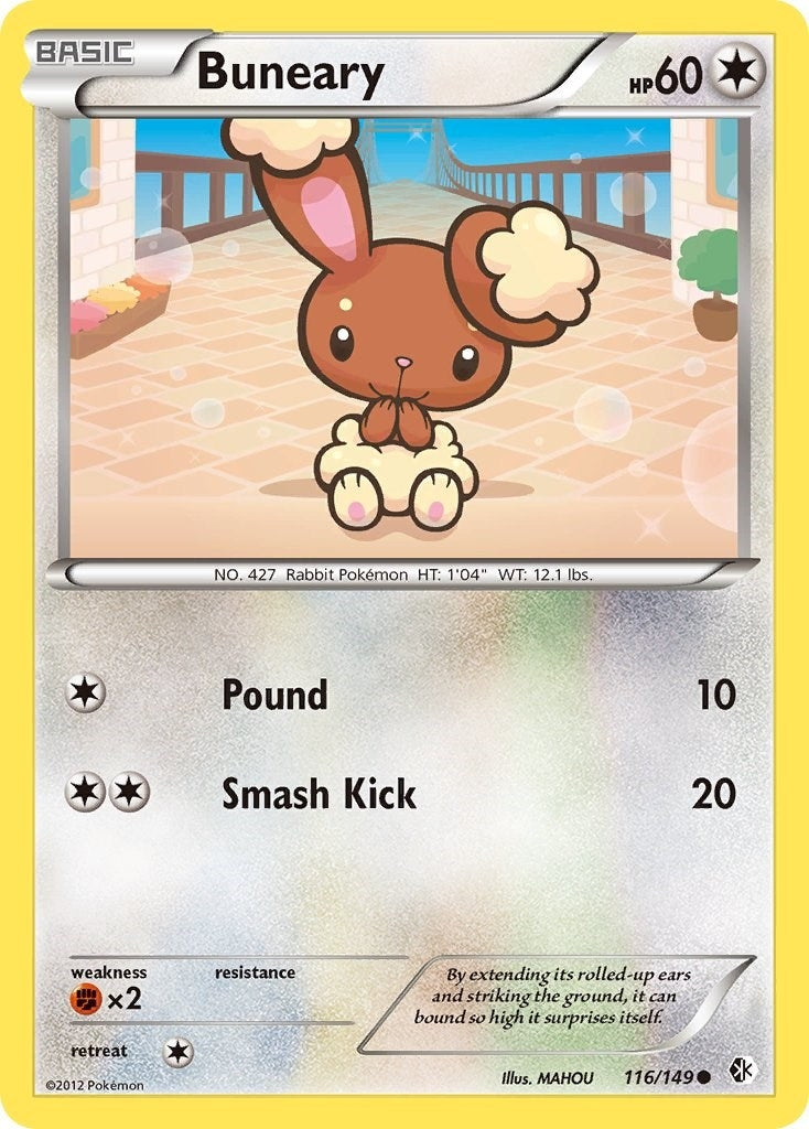 Image for Buneary (116/149) (Boundaries Crossed) - Pokemon