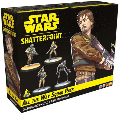 Star Wars: Shatterpoint - All the Way Squad Pack