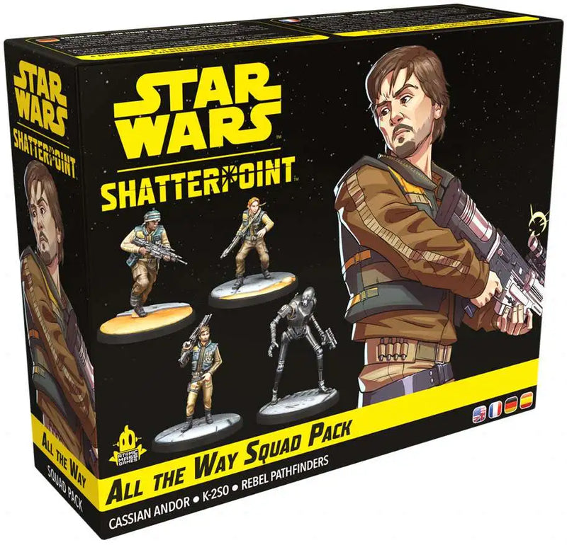 Star Wars: Shatterpoint - All the Way Squad Pack