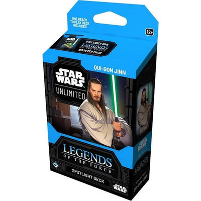 Star Wars: Unlimited - Legends of the Force Spotlight Decks