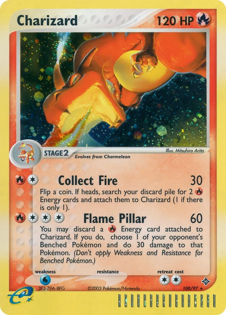 Image for Charizard (100/97) (Dragon) - Pokemon