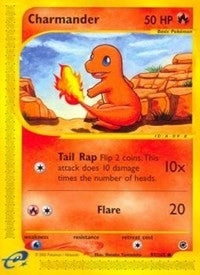 Image for Charmander (97) (097/165) (Expedition) - Pokemon