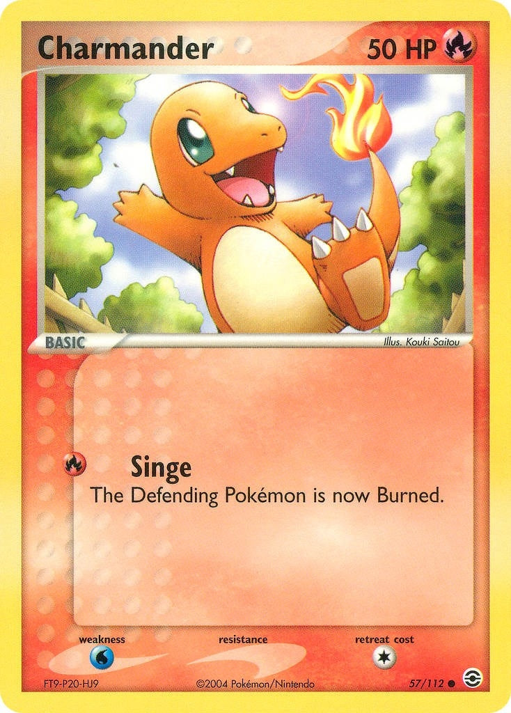 Image for Charmander (57/112) (FireRed & LeafGreen) - Pokemon