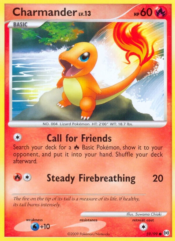 Image for Charmander (59/99) (Arceus) - Pokemon