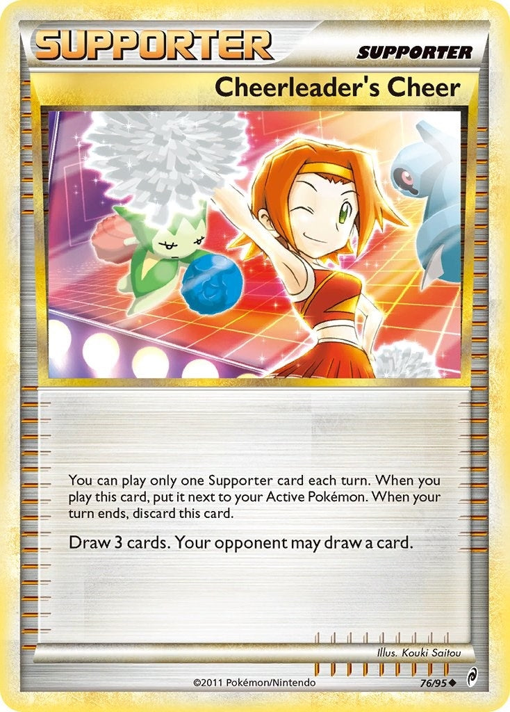 Image for Cheerleader's Cheer (76/95) (Call of Legends) - Pokemon