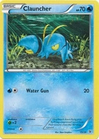Image for Clauncher (15/39) (Kalos Starter Set) - Pokemon