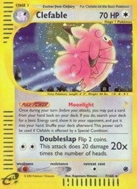 Image for Clefable (7) (007/165) (Expedition) - Pokemon