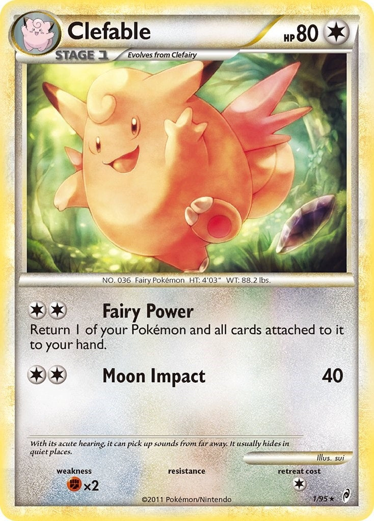 Image for Clefable (1/95) (Call of Legends) - Pokemon