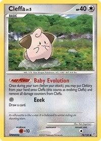Image for Cleffa (78/130) (Diamond and Pearl) - Pokemon