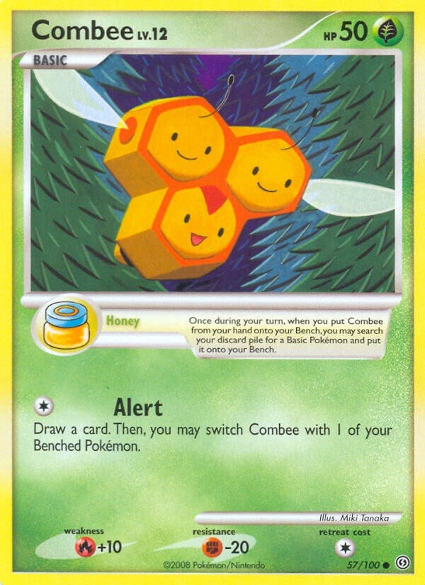 Image for Combee (57/100) (Stormfront) - Pokemon