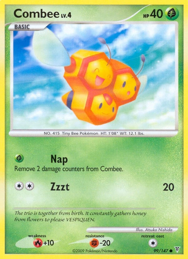 Image for Combee (99) (Supreme Victors) - Pokemon