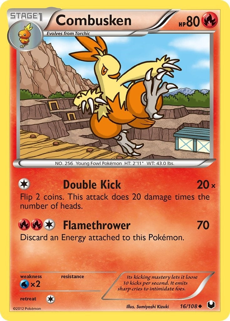 Image for Combusken (16/108) (Dark Explorers) - Pokemon