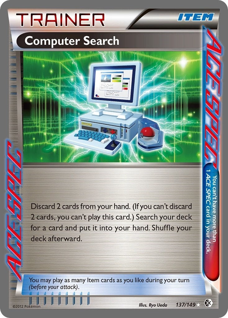 Image for Computer Search (137/149) (Boundaries Crossed) - Pokemon