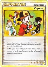 Image for Copycat (21/30) (HGSS Trainer Kit: Gyarados & Raichu) - Pokemon