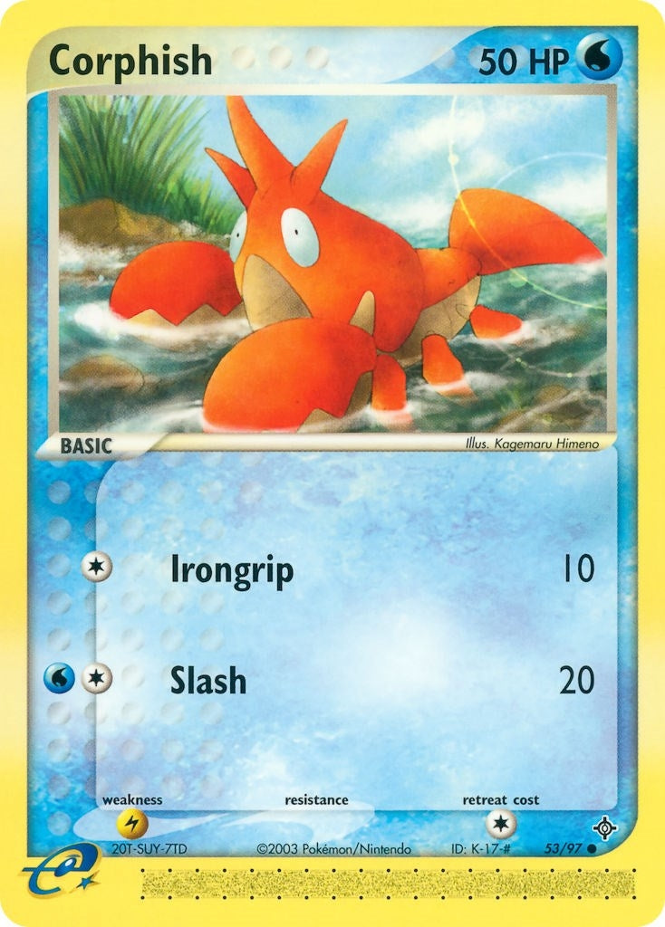 Image for Corphish (53/97) (Dragon) - Pokemon