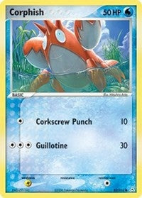 Image for Corphish (62/110) (Holon Phantoms) - Pokemon