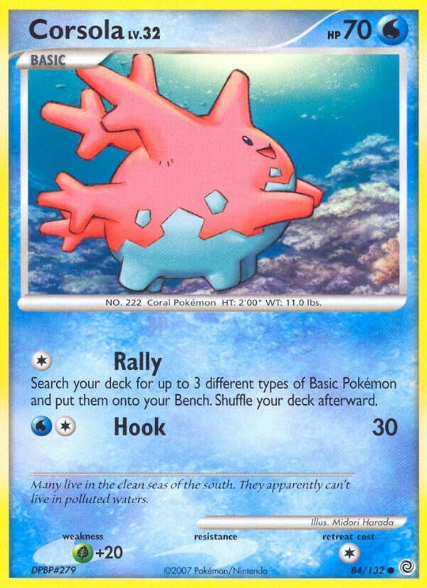 Image for Corsola (84/132) (Secret Wonders) - Pokemon