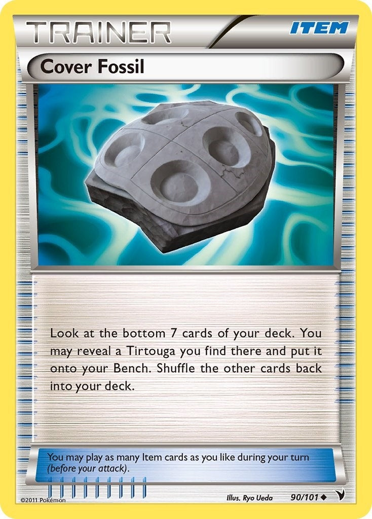 Image for Cover Fossil (90/101) (Noble Victories) - Pokemon