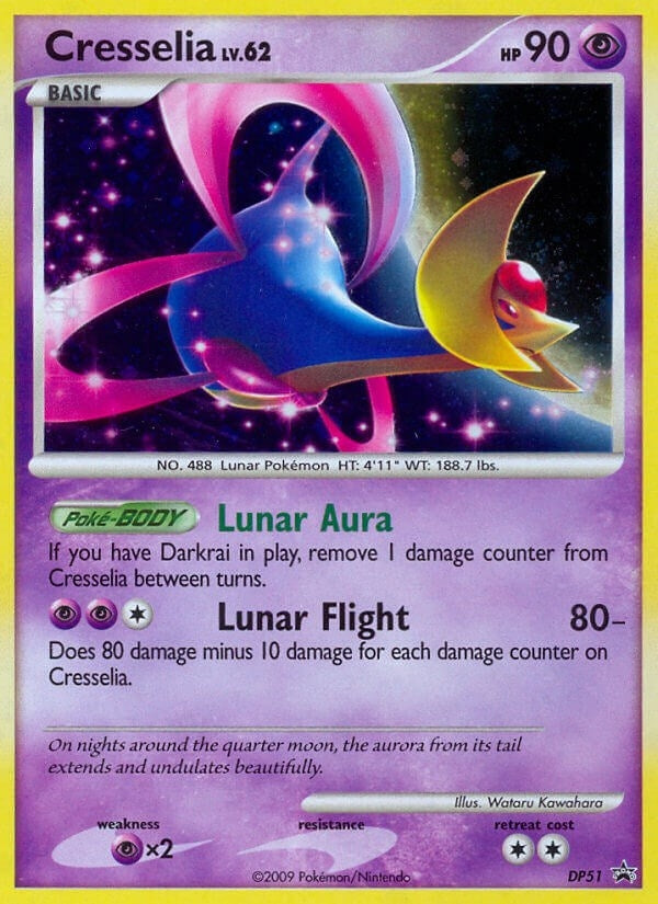 Image for Cresselia - DP51 (DP51) (Diamond and Pearl Promos) - Pokemon