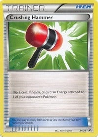 Image for Crushing Hammer (34/39) (Kalos Starter Set) - Pokemon