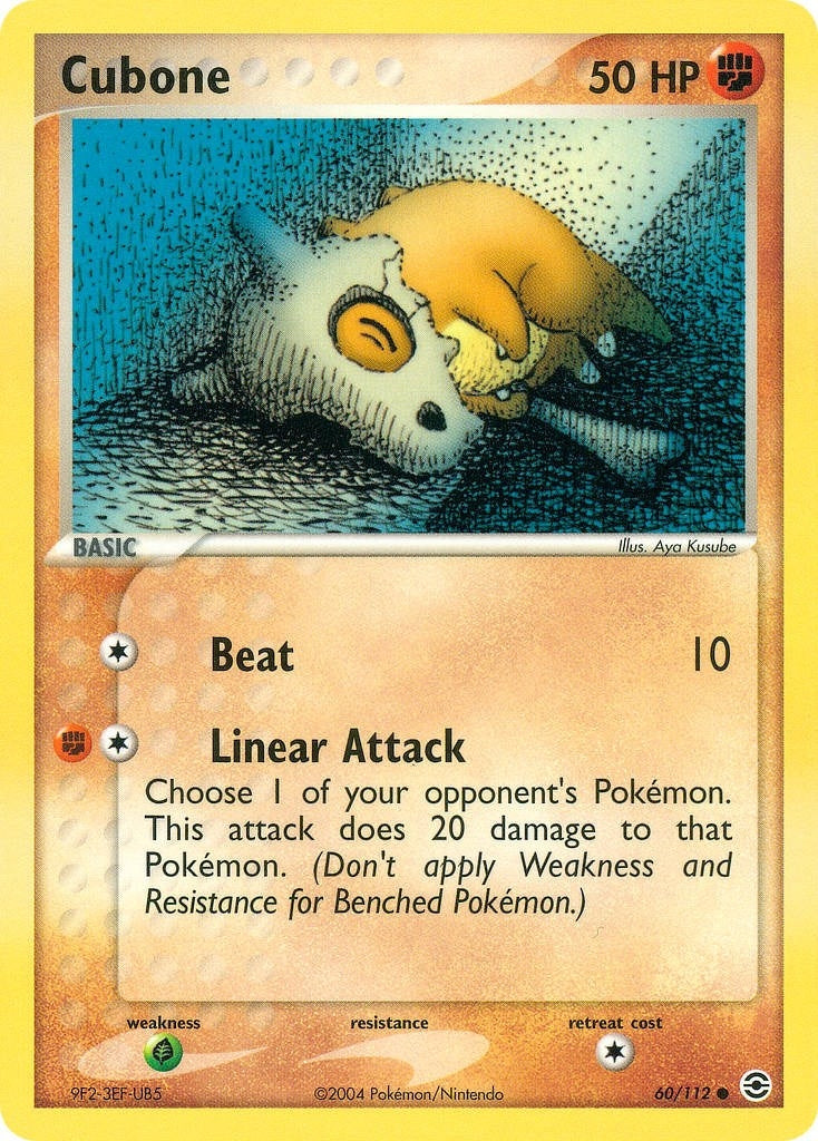 Image for Cubone (60/112) (FireRed & LeafGreen) - Pokemon