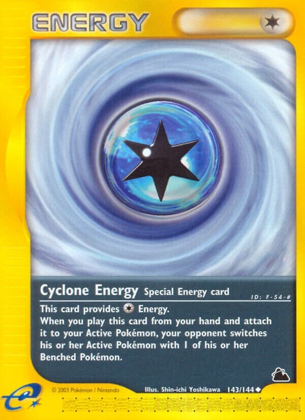 Image for Cyclone Energy (143/144) (Skyridge) - Pokemon