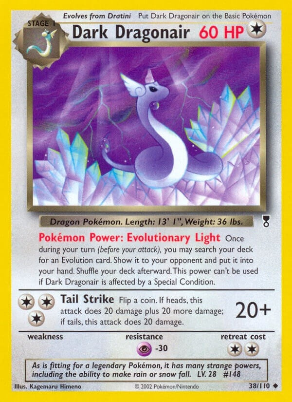Image for Dark Dragonair (038/110) (Legendary Collection) - Pokemon