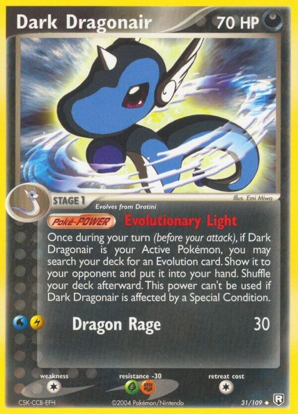 Image for Dark Dragonair (31/109) (Team Rocket Returns) - Pokemon