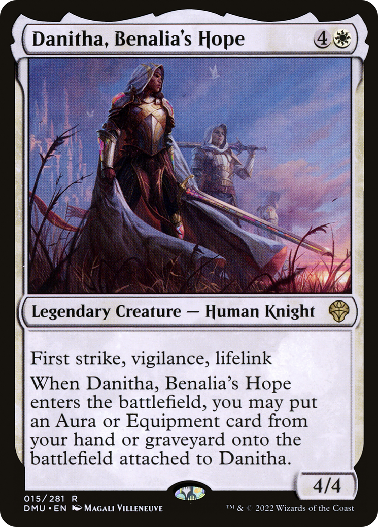 Danitha, Benalia's Hope (DMU-015) - Dominaria United
